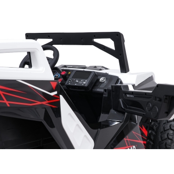 Autko dla dzieci Buggy RTR Monster Speed 4x4 Biały SX2928.BIA